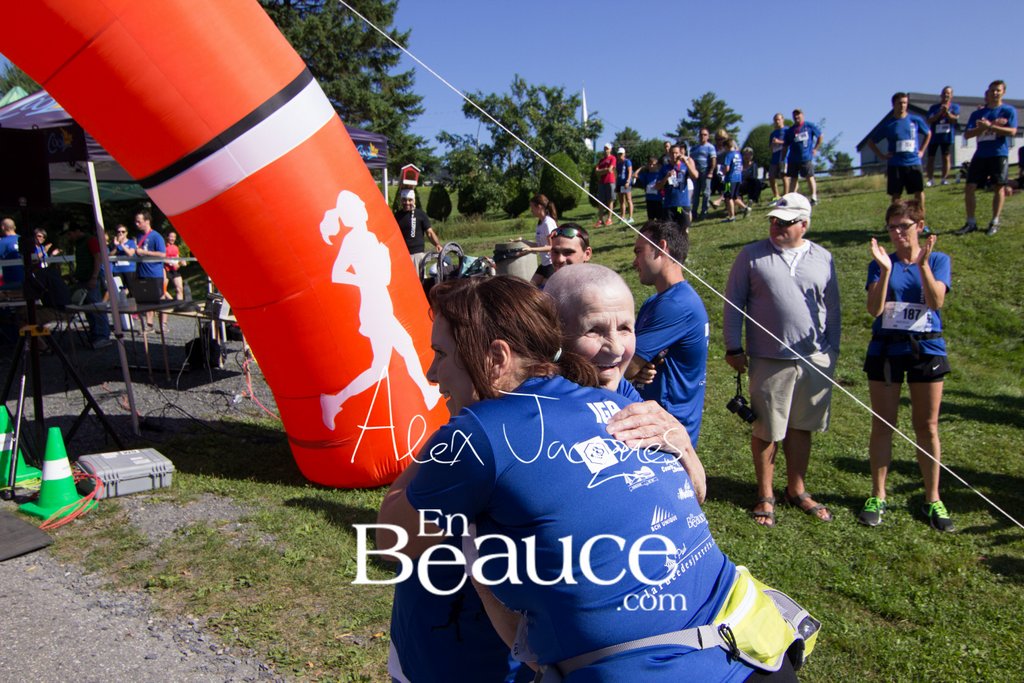 (433 photos) La Ruée des jarrets double son taux de participation