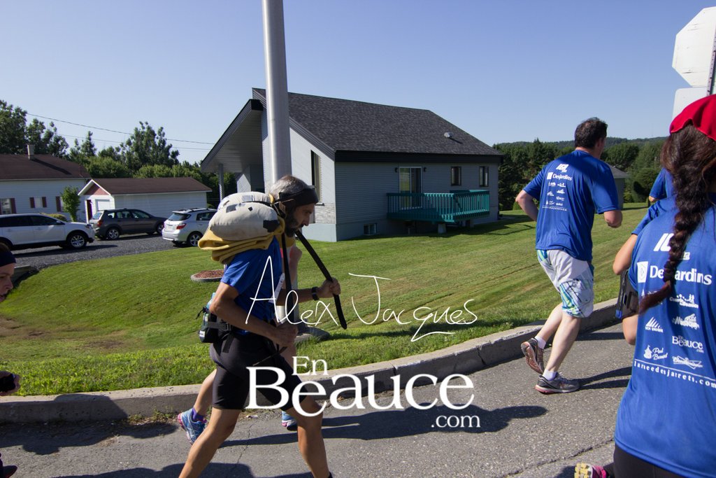 (433 photos) La Ruée des jarrets double son taux de participation