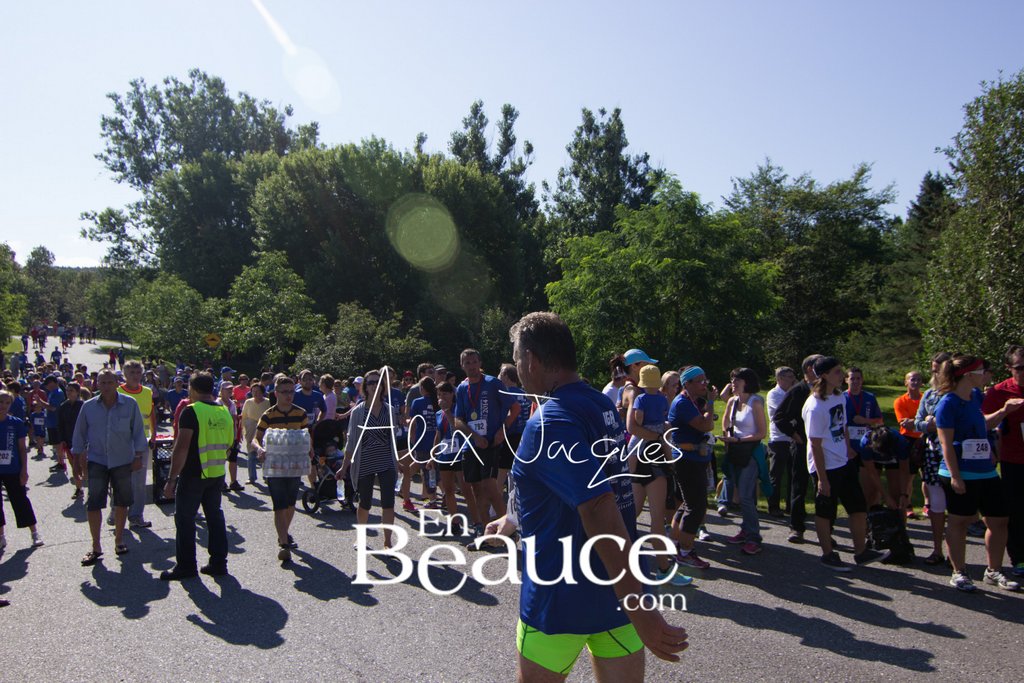 (433 photos) La Ruée des jarrets double son taux de participation