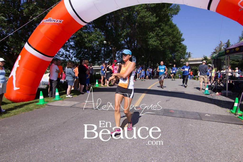 (433 photos) La Ruée des jarrets double son taux de participation