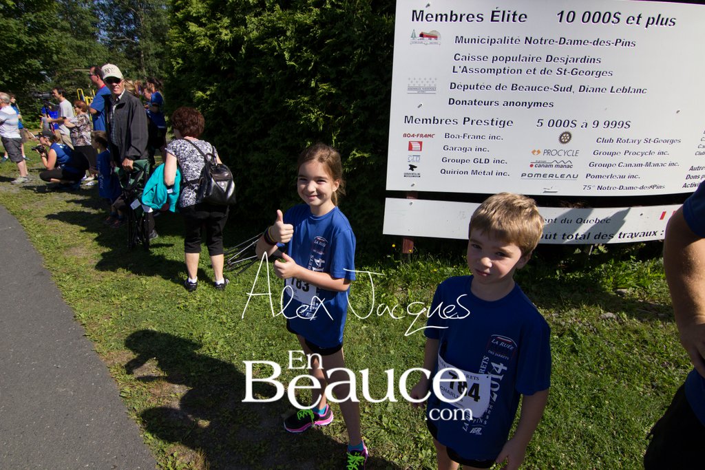 (433 photos) La Ruée des jarrets double son taux de participation