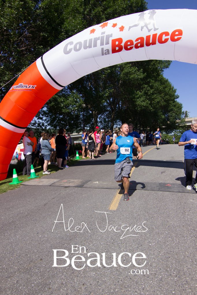 (433 photos) La Ruée des jarrets double son taux de participation