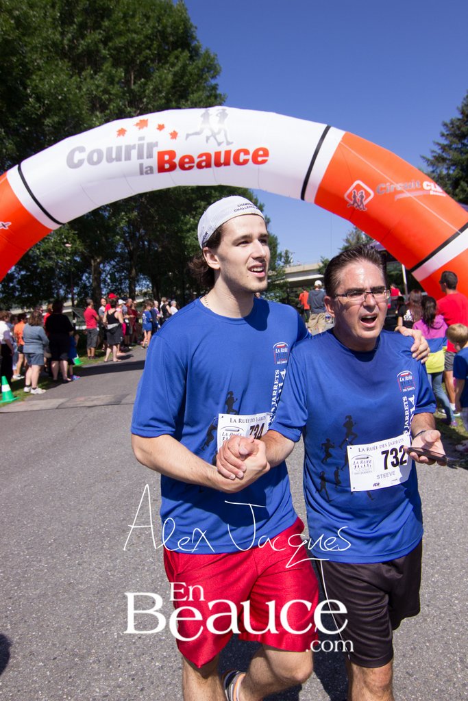 (433 photos) La Ruée des jarrets double son taux de participation