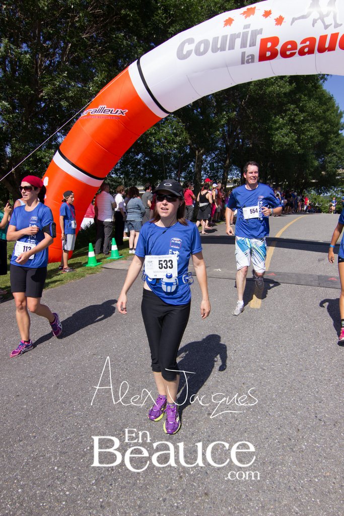 (433 photos) La Ruée des jarrets double son taux de participation