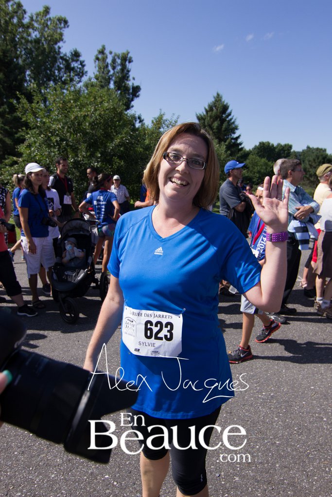 (433 photos) La Ruée des jarrets double son taux de participation