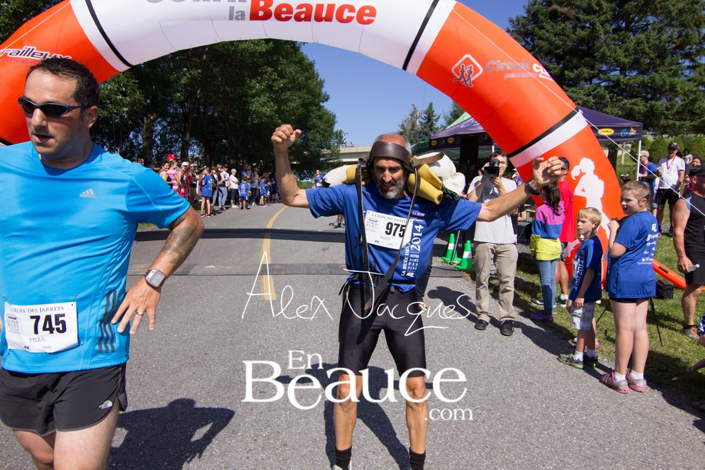 (433 photos) La Ruée des jarrets double son taux de participation