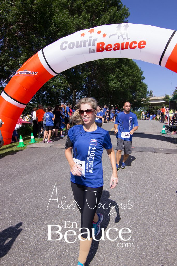 (433 photos) La Ruée des jarrets double son taux de participation