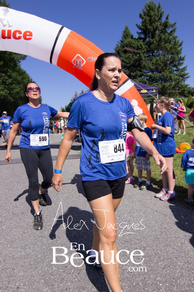 (433 photos) La Ruée des jarrets double son taux de participation