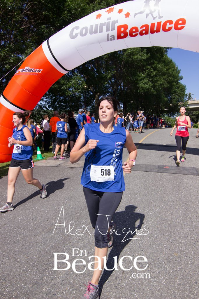 (433 photos) La Ruée des jarrets double son taux de participation