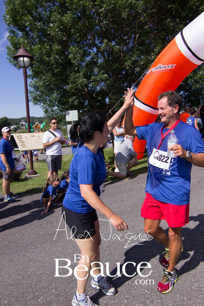 (433 photos) La Ruée des jarrets double son taux de participation