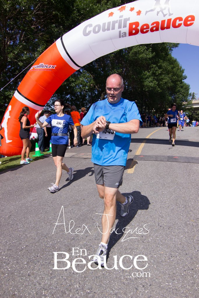 (433 photos) La Ruée des jarrets double son taux de participation