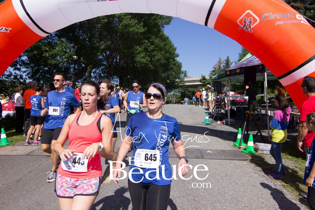 (433 photos) La Ruée des jarrets double son taux de participation