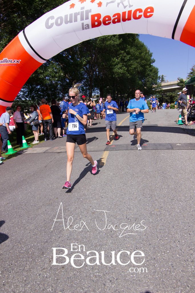 (433 photos) La Ruée des jarrets double son taux de participation