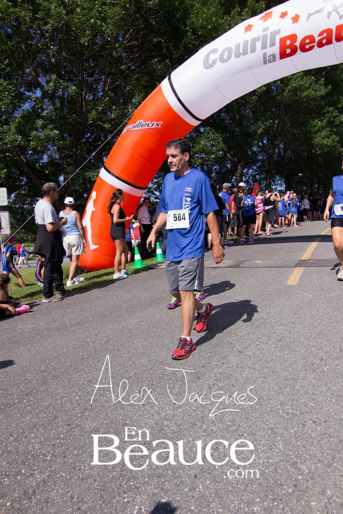(433 photos) La Ruée des jarrets double son taux de participation