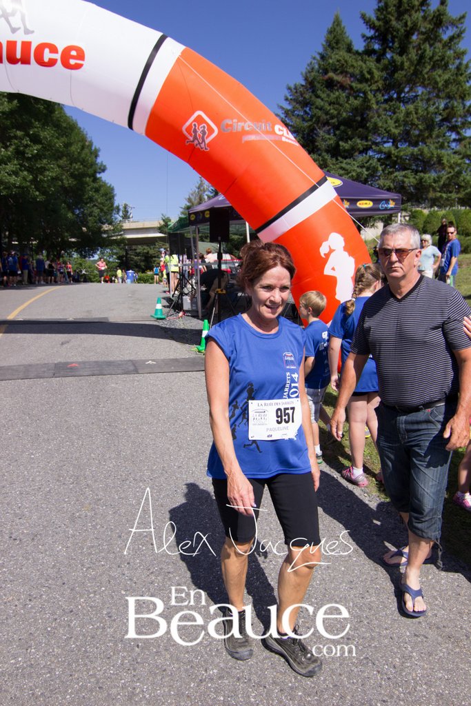 (433 photos) La Ruée des jarrets double son taux de participation