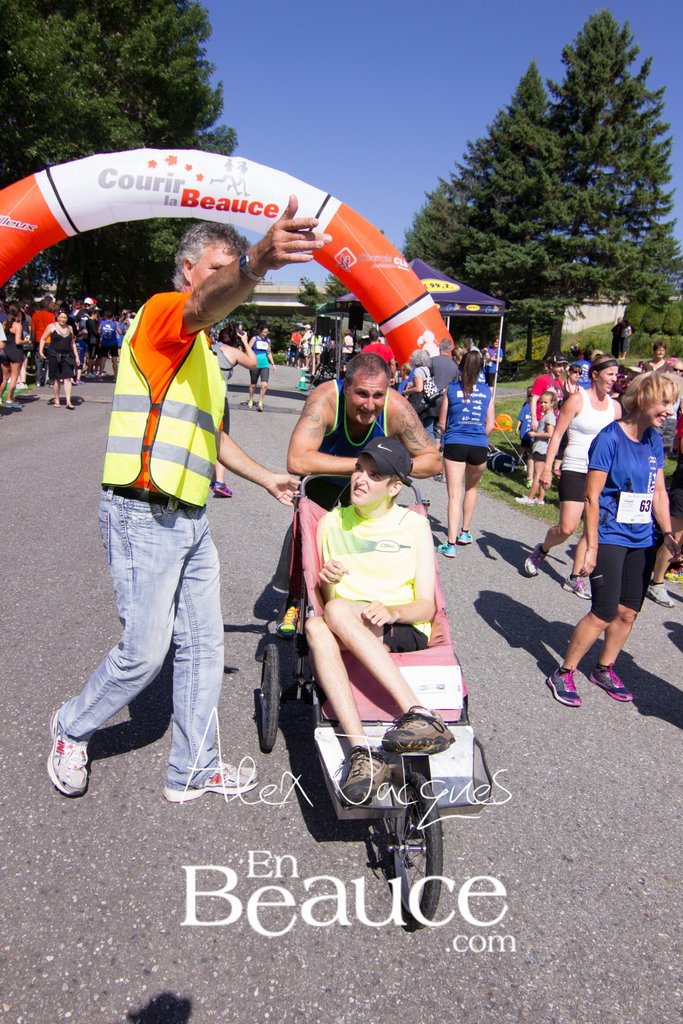 (433 photos) La Ruée des jarrets double son taux de participation