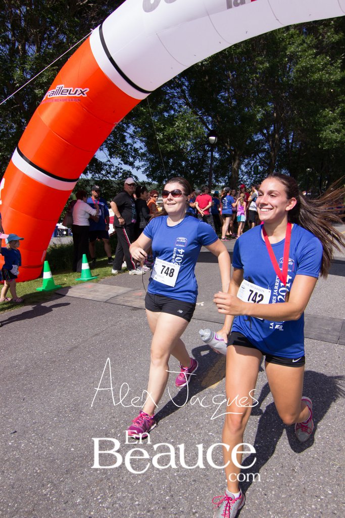 (433 photos) La Ruée des jarrets double son taux de participation