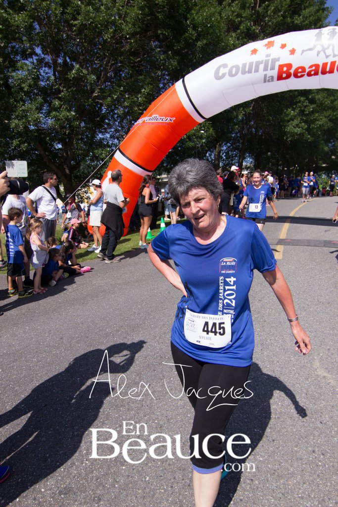(433 photos) La Ruée des jarrets double son taux de participation