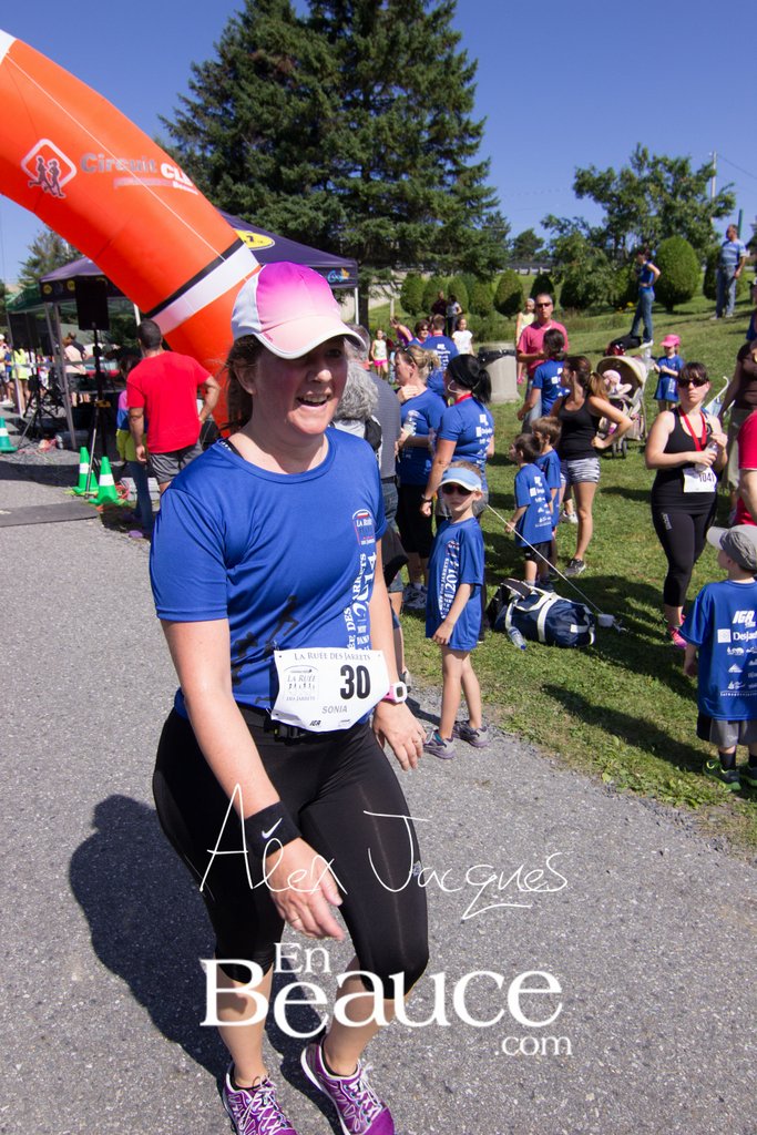 (433 photos) La Ruée des jarrets double son taux de participation