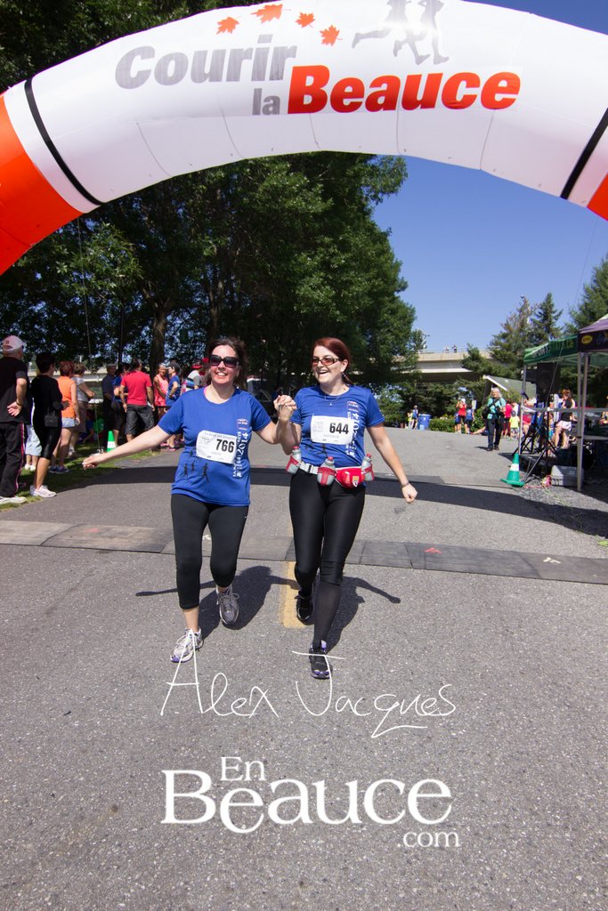 (433 photos) La Ruée des jarrets double son taux de participation