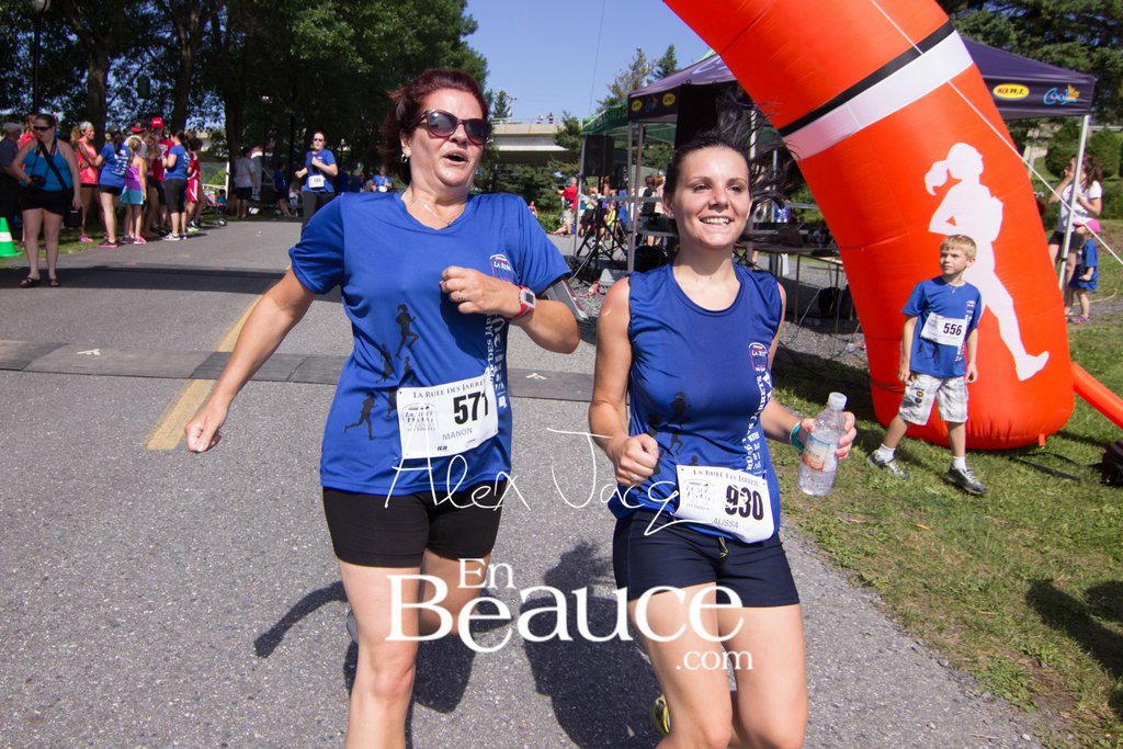 (433 photos) La Ruée des jarrets double son taux de participation
