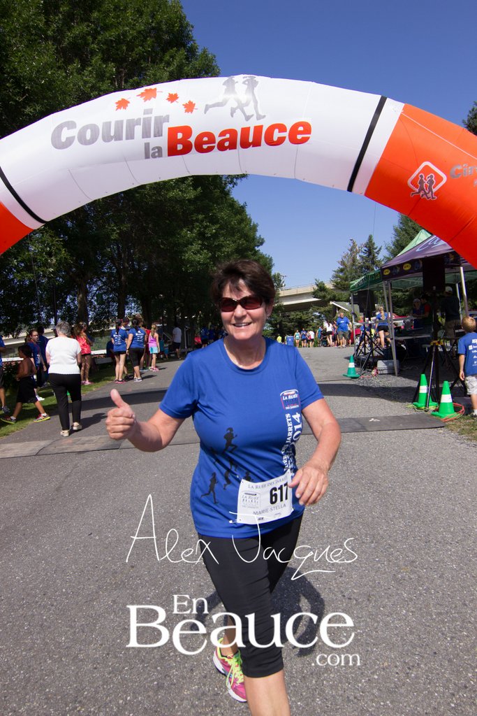 (433 photos) La Ruée des jarrets double son taux de participation
