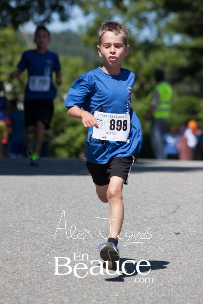 (433 photos) La Ruée des jarrets double son taux de participation
