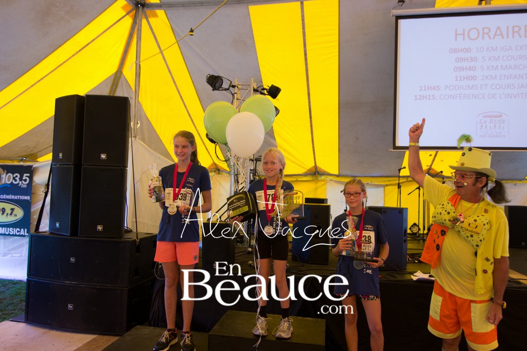 (433 photos) La Ruée des jarrets double son taux de participation