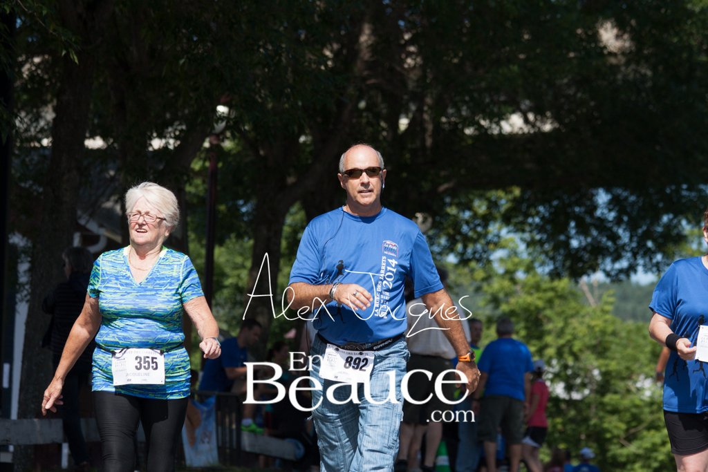 (433 photos) La Ruée des jarrets double son taux de participation
