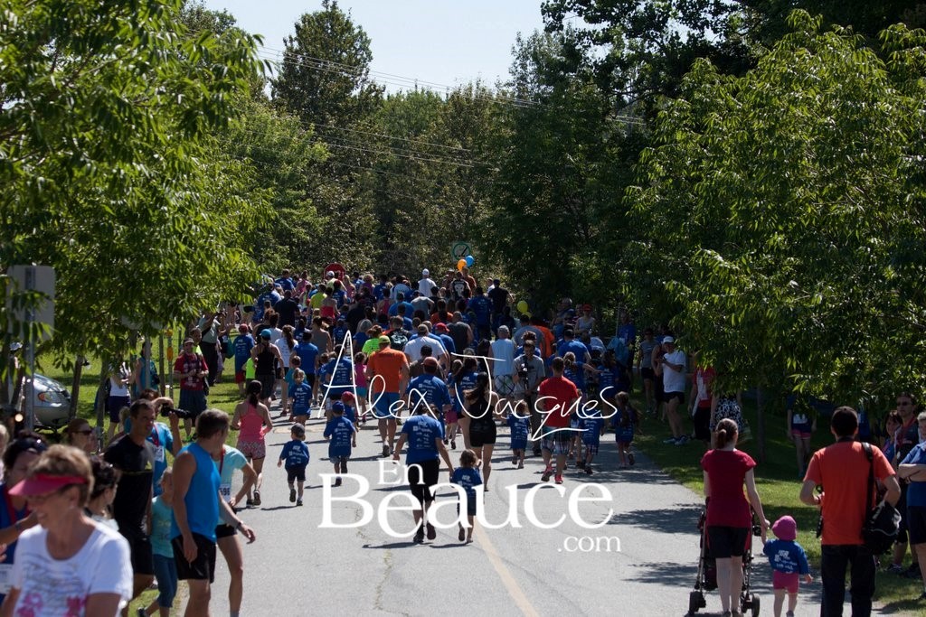 (433 photos) La Ruée des jarrets double son taux de participation