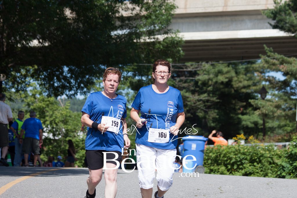 (433 photos) La Ruée des jarrets double son taux de participation