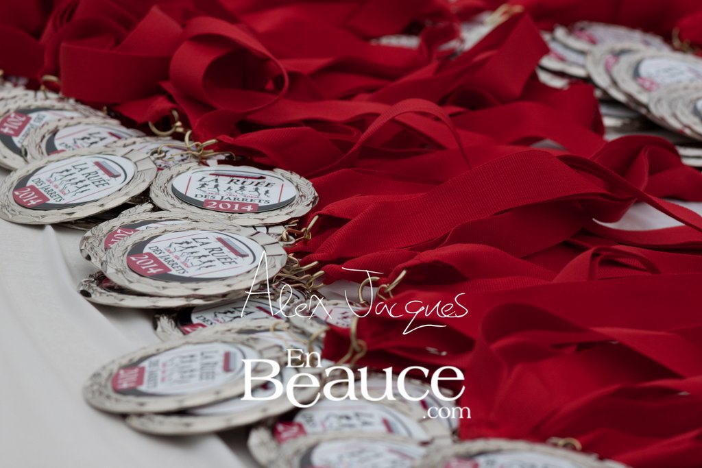 (433 photos) La Ruée des jarrets double son taux de participation