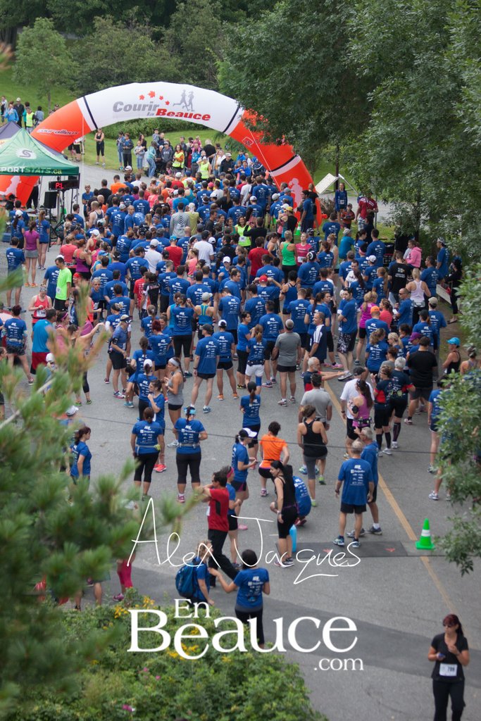 (433 photos) La Ruée des jarrets double son taux de participation