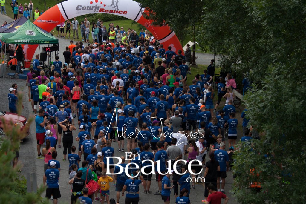 (433 photos) La Ruée des jarrets double son taux de participation