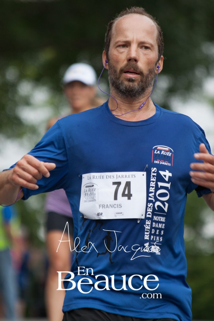 (433 photos) La Ruée des jarrets double son taux de participation
