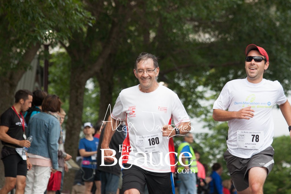 (433 photos) La Ruée des jarrets double son taux de participation