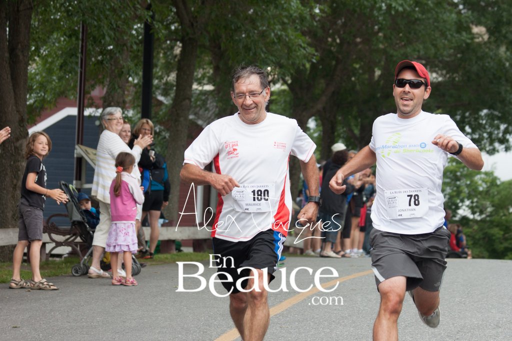 (433 photos) La Ruée des jarrets double son taux de participation