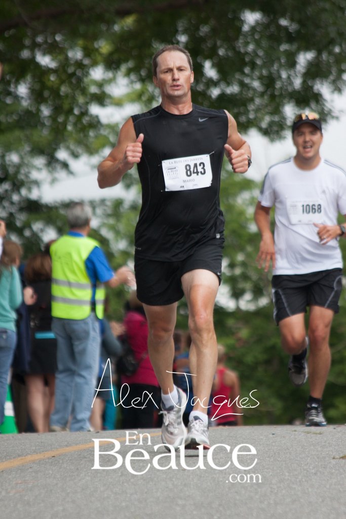 (433 photos) La Ruée des jarrets double son taux de participation