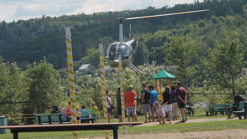 Ça chauffe à Beauceville pour la foire en sécurité