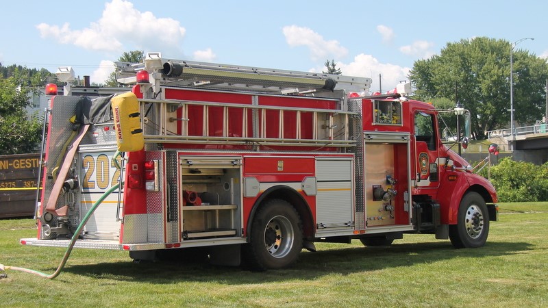 Ça chauffe à Beauceville pour la foire en sécurité