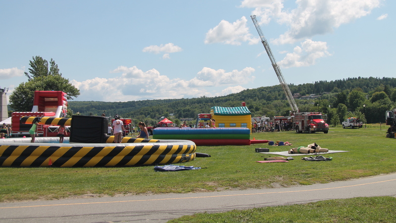 Ça chauffe à Beauceville pour la foire en sécurité