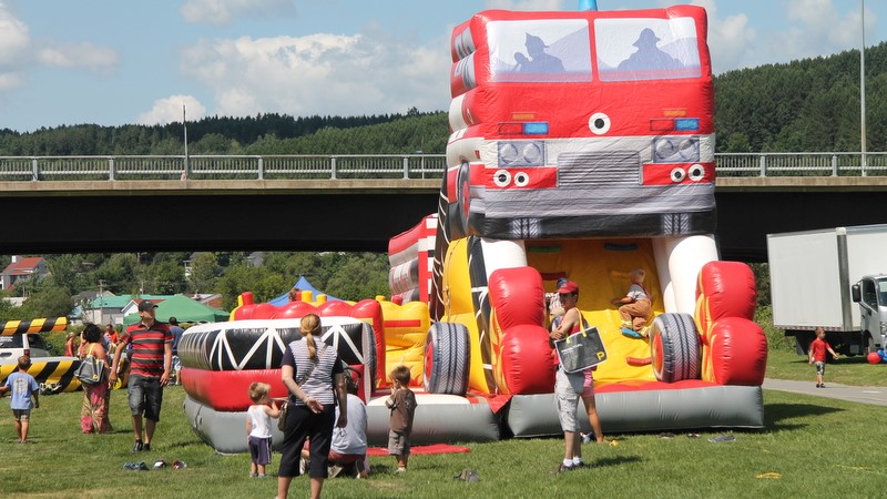 Ça chauffe à Beauceville pour la foire en sécurité