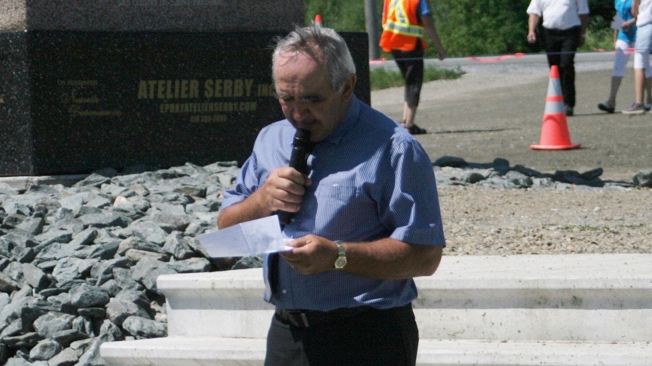 Le Maire de St-Frédéric, Henri Gagné