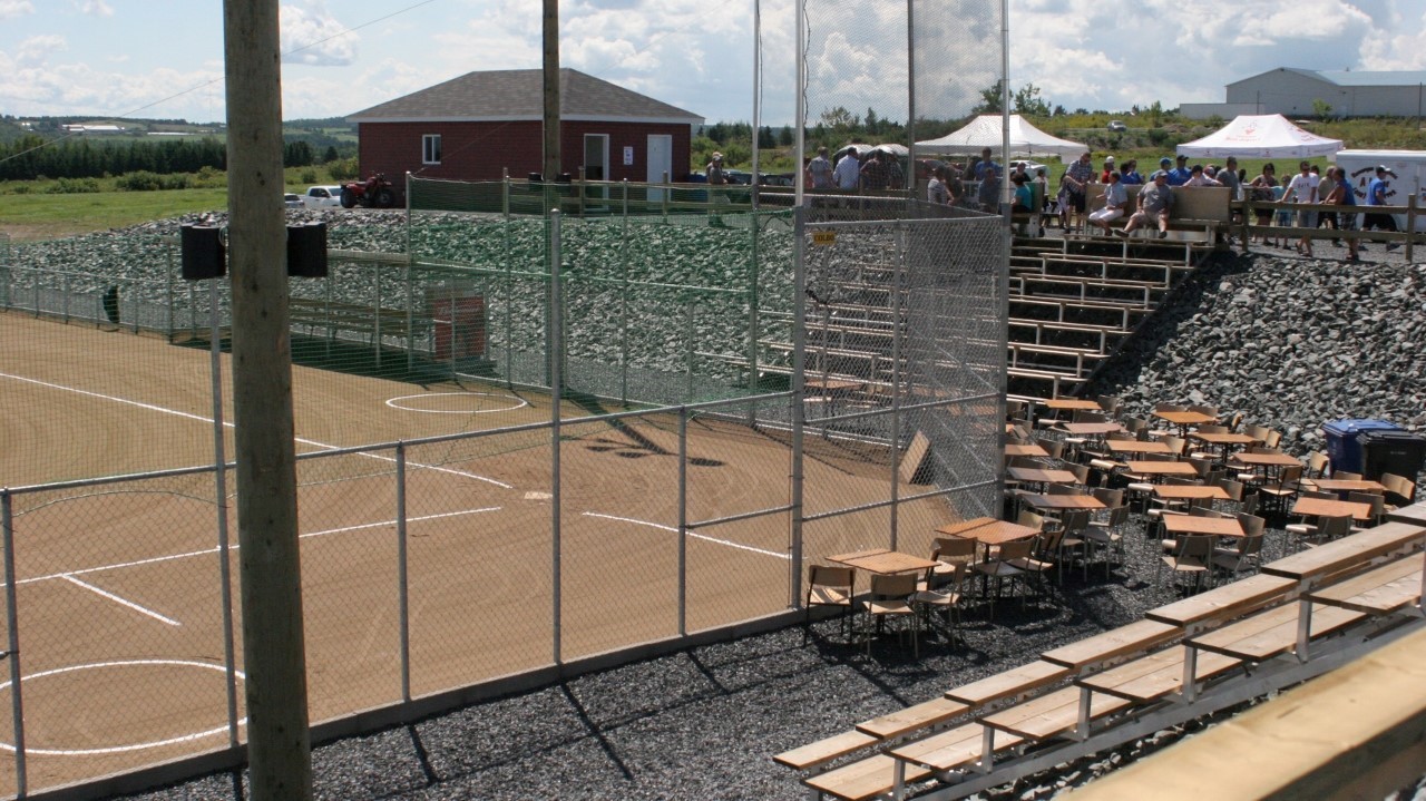 Un stade de baseball de  575 000$ pour St-Frédéric