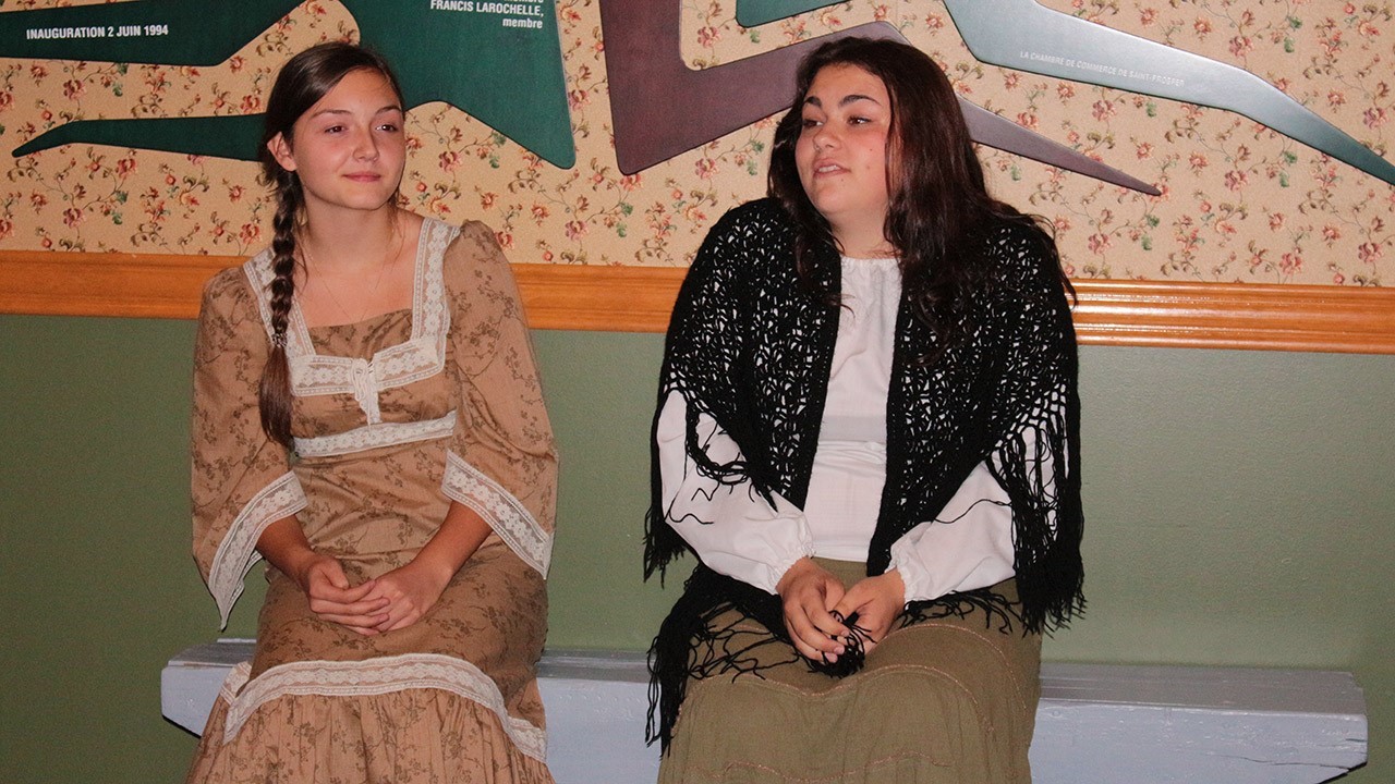 Le spectacle des feux follets était de retour au Village des défricheurs de Saint-Prosper le 9 août dernier pour la dernière des trois représentations de la saison.