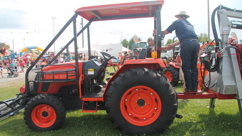 L'exposition agricole de Beauce fait fureur à Saint-Honoré