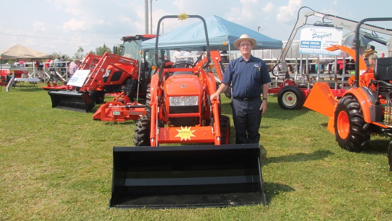 L'exposition agricole de Beauce fait fureur à Saint-Honoré