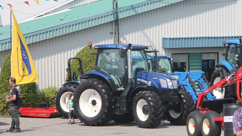 L'exposition agricole de Beauce fait fureur à Saint-Honoré