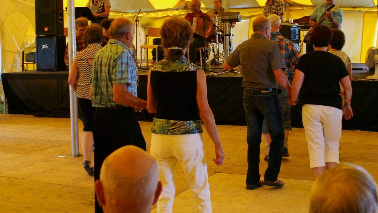 Les Mustangs à l'honneur à "La fête au Vieux Pont"