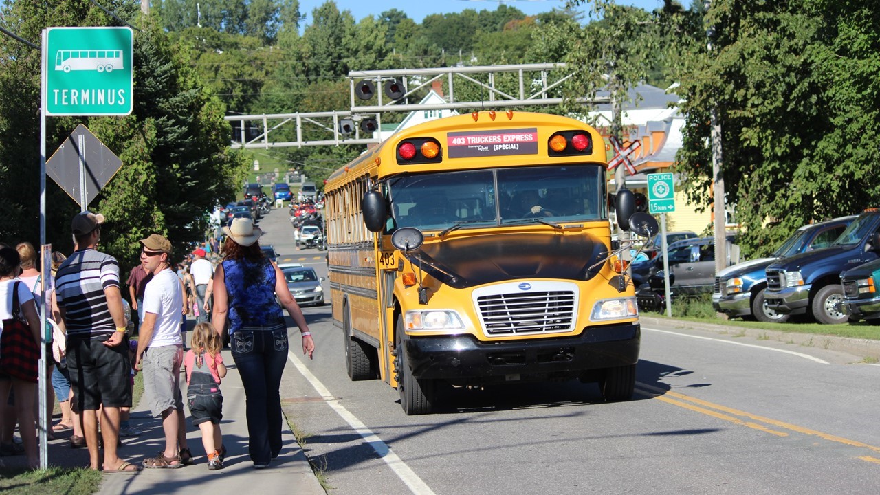 Transport Collectif de Beauce assurera les déplacements pendants les festivals de Saint-Joseph.